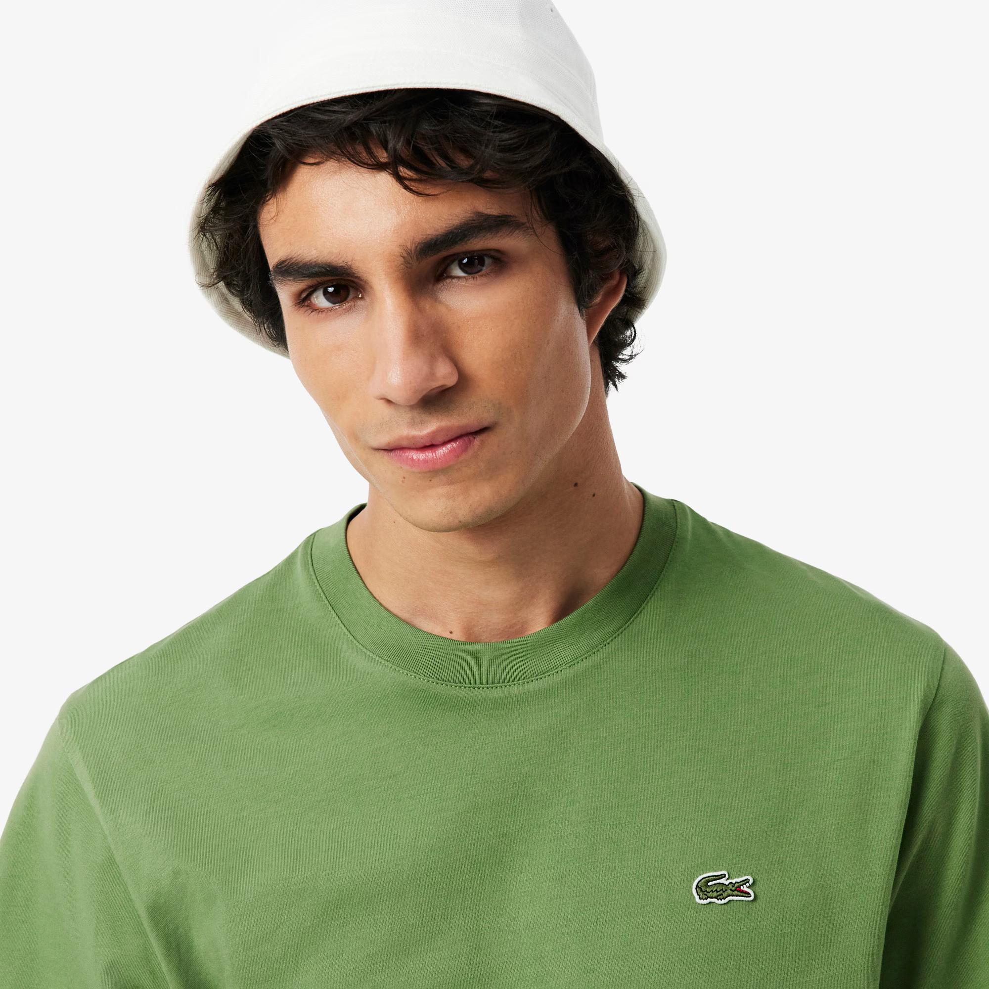 T-shirt in cotone TH7318 02M LACOSTE 