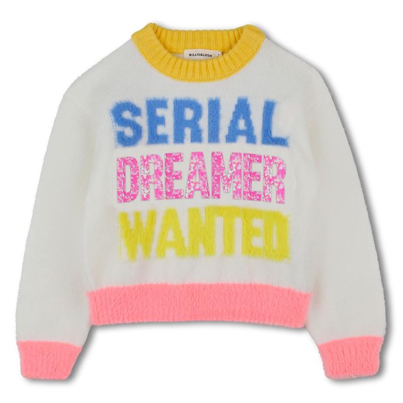 Maglione lavorato a maglia U21386 121 BILLIEBLUSH 