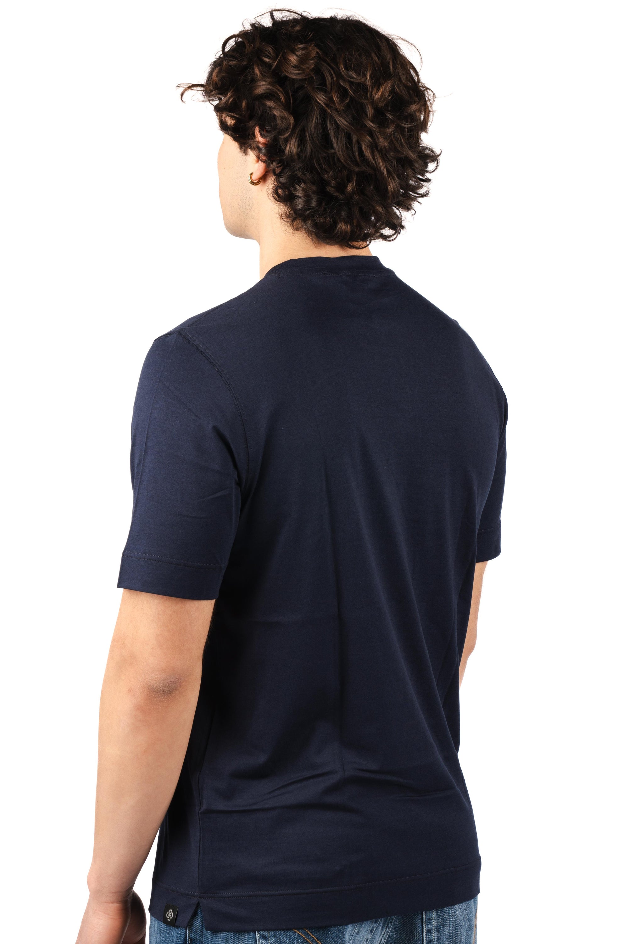 T-shirt in cotone 60139/73712 590 GRAN SASSO 