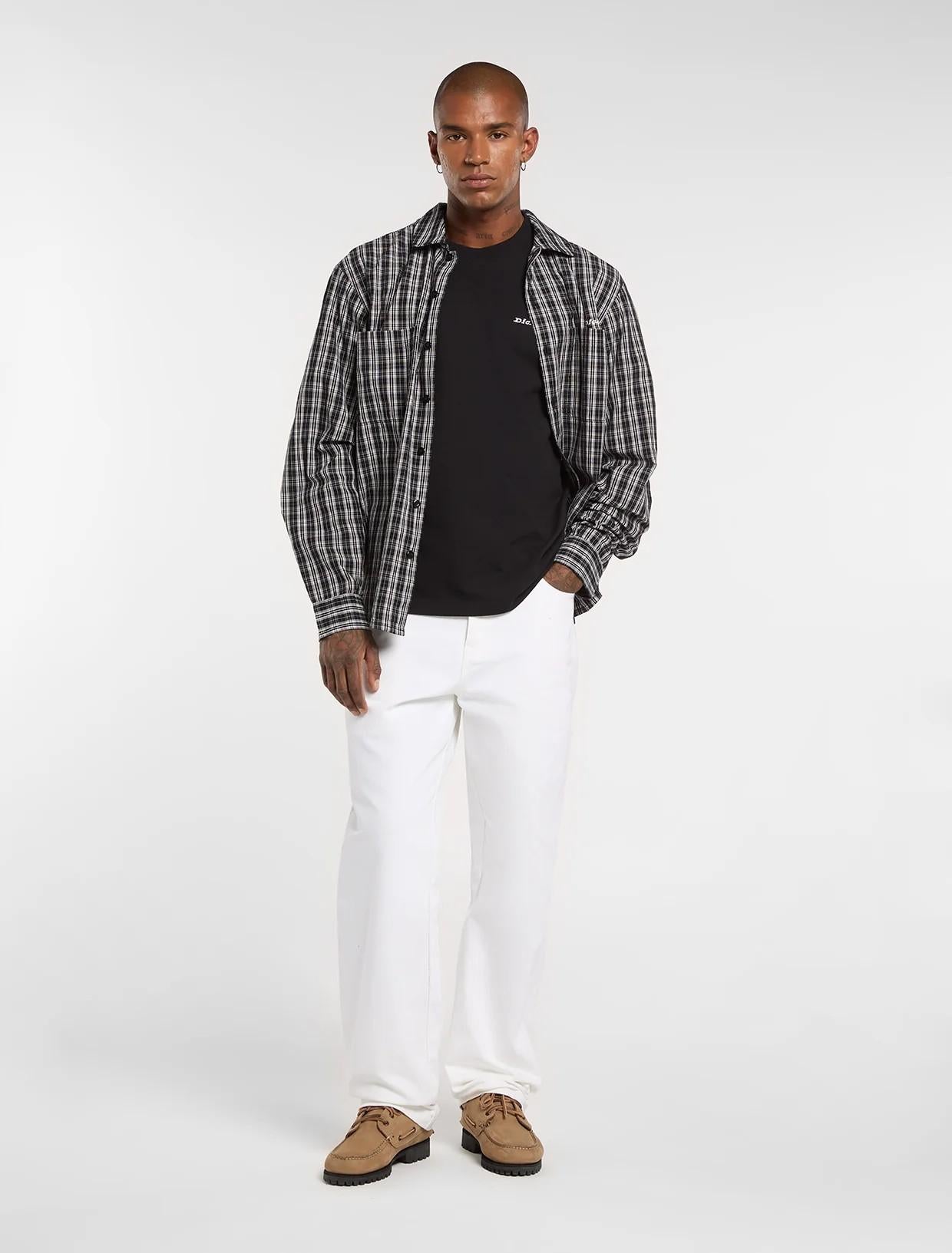 T-shirt di peso medio Loretto DK0A89EN BLK1 DICKIES 