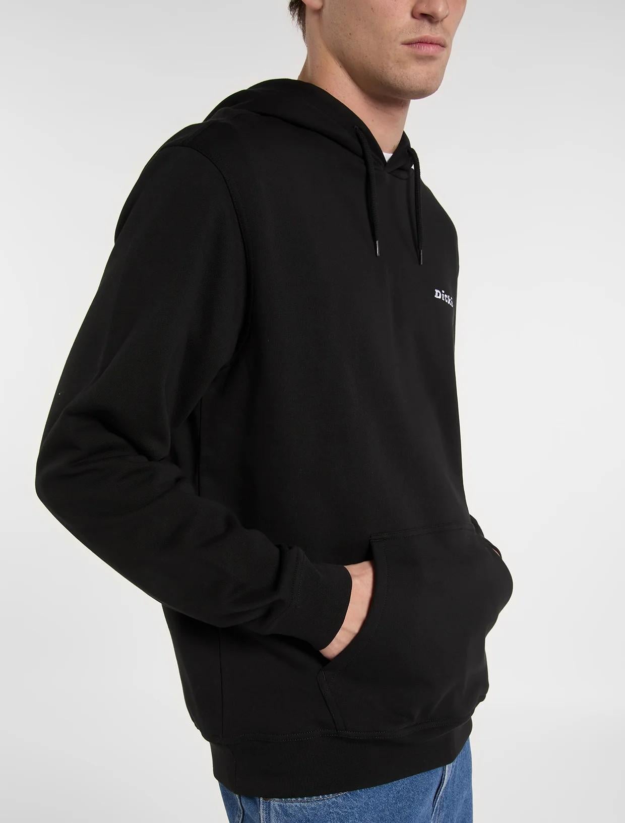 Felpa con cappuccio Loretto DK0A889X BLK1 DICKIES 