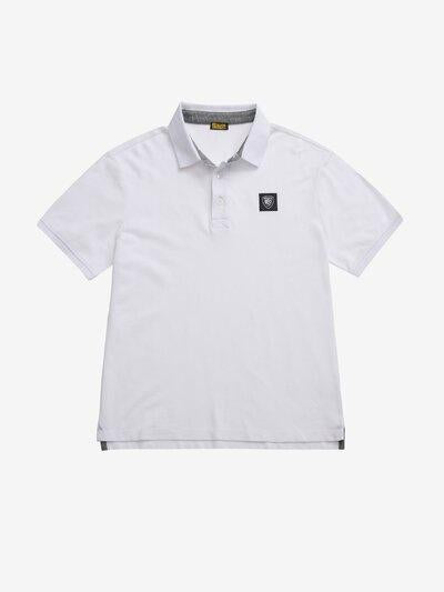 Polo piquet 25SBLUT02309 100 BLAUER 