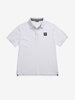 Pique polo shirt
