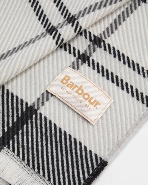 Set regalo berretto Pendle e sciarpa Blair LGS0094 GY31 BARBOUR 