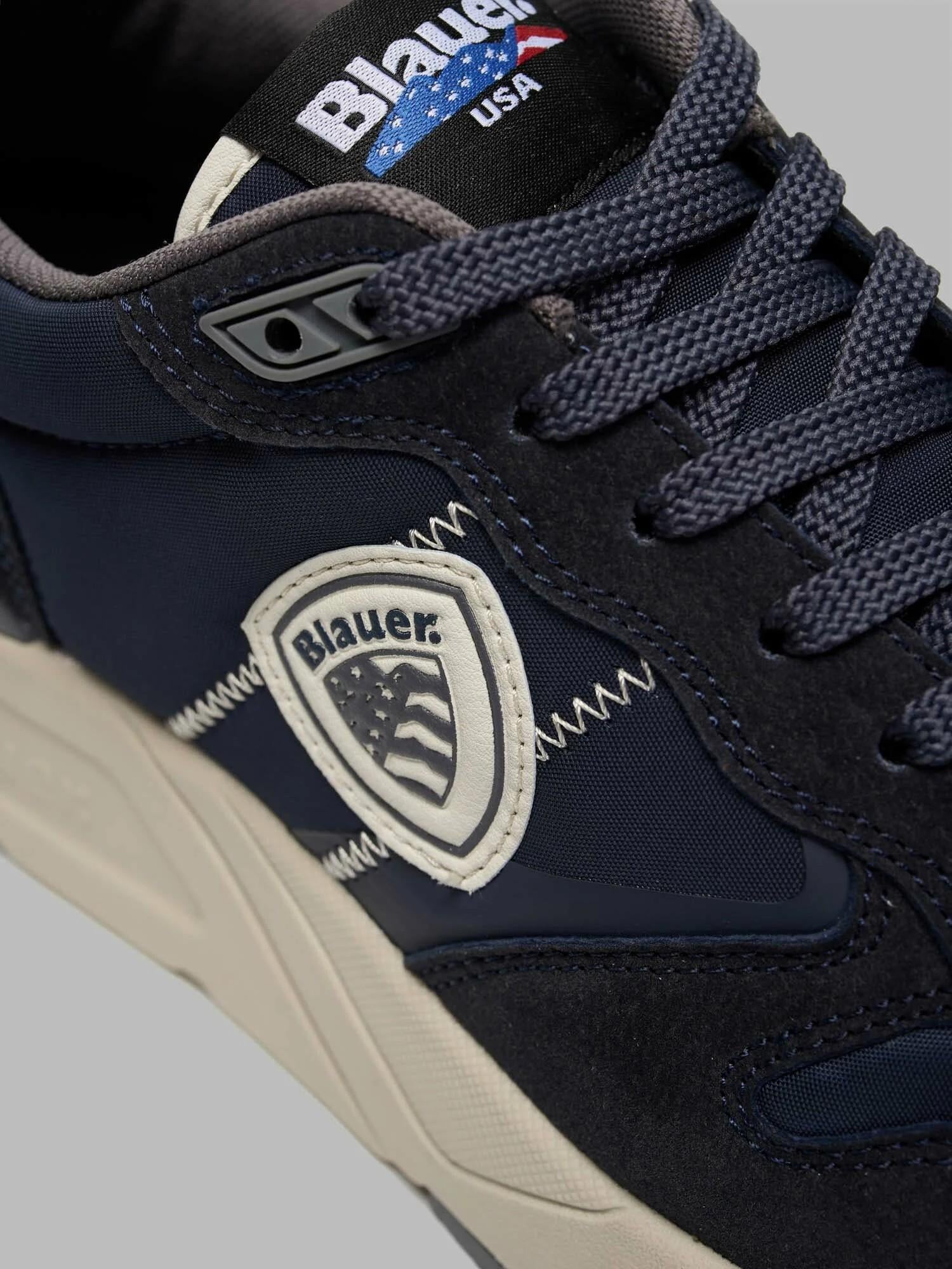 Sneaker Ray01-Nyn F5RAY01NYN NVY BLAUER SHOES 