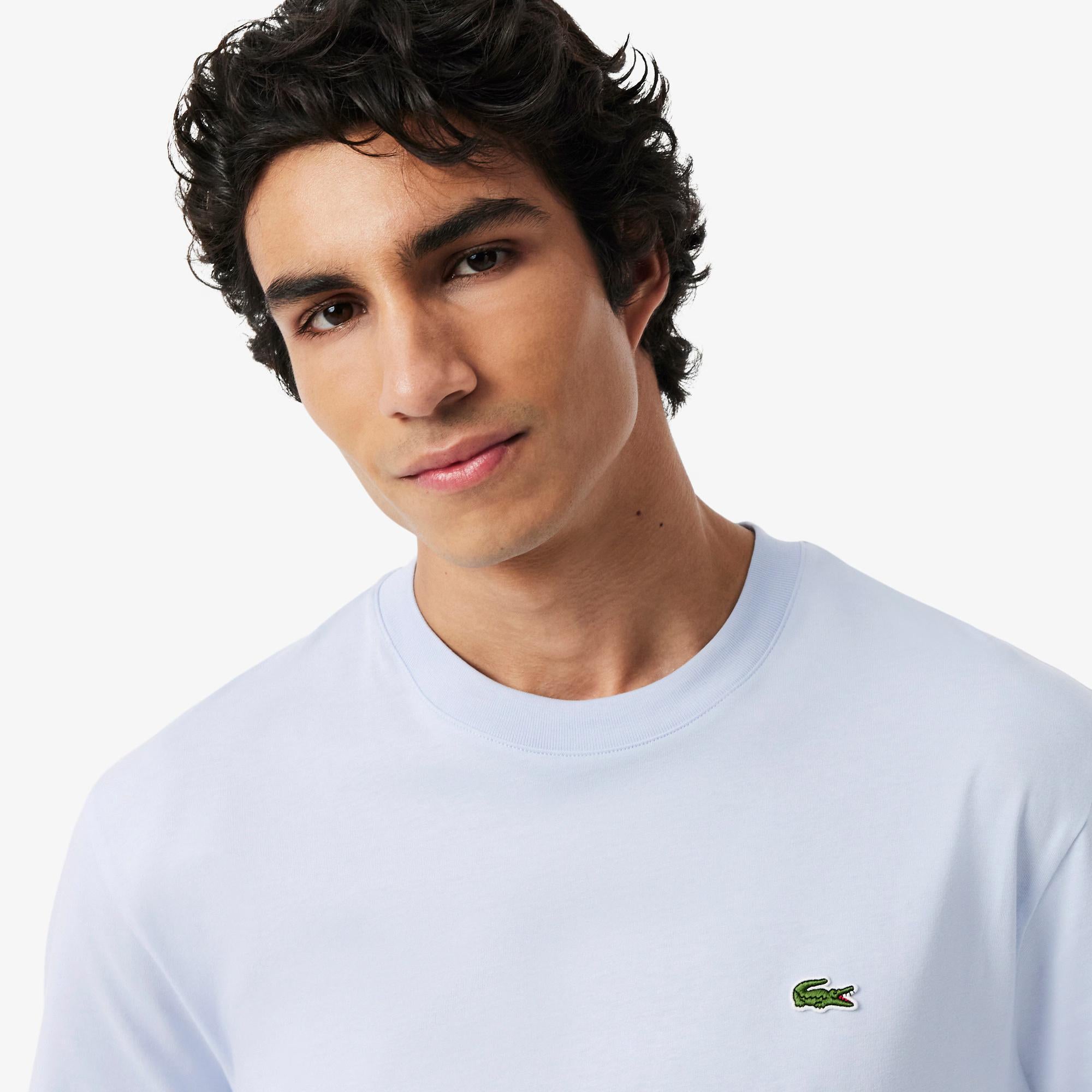 T-shirt in cotone TH7318 J2G LACOSTE 