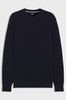 Maglione in cotone con lavorazione pregiata