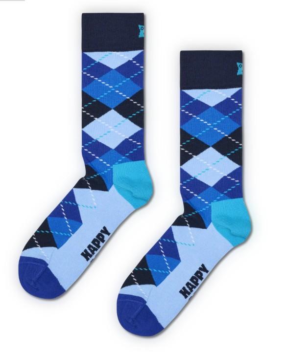 4-Pack Navy Socks Gift Set P003447 NAVY HAPPY SOCKS 