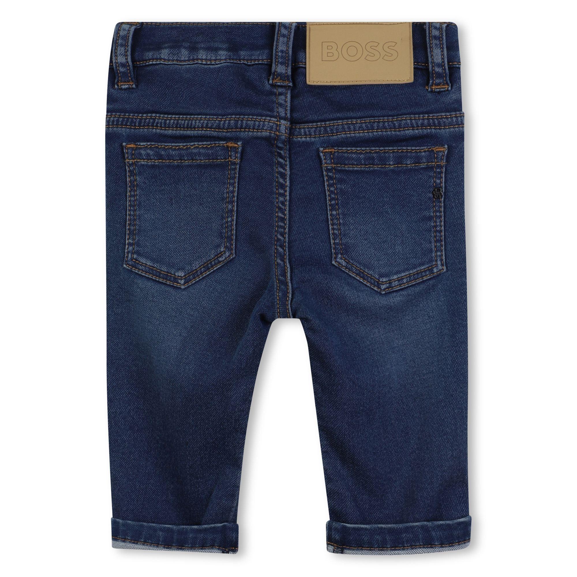 Jeans in denim J52439 Z07 BOSS 