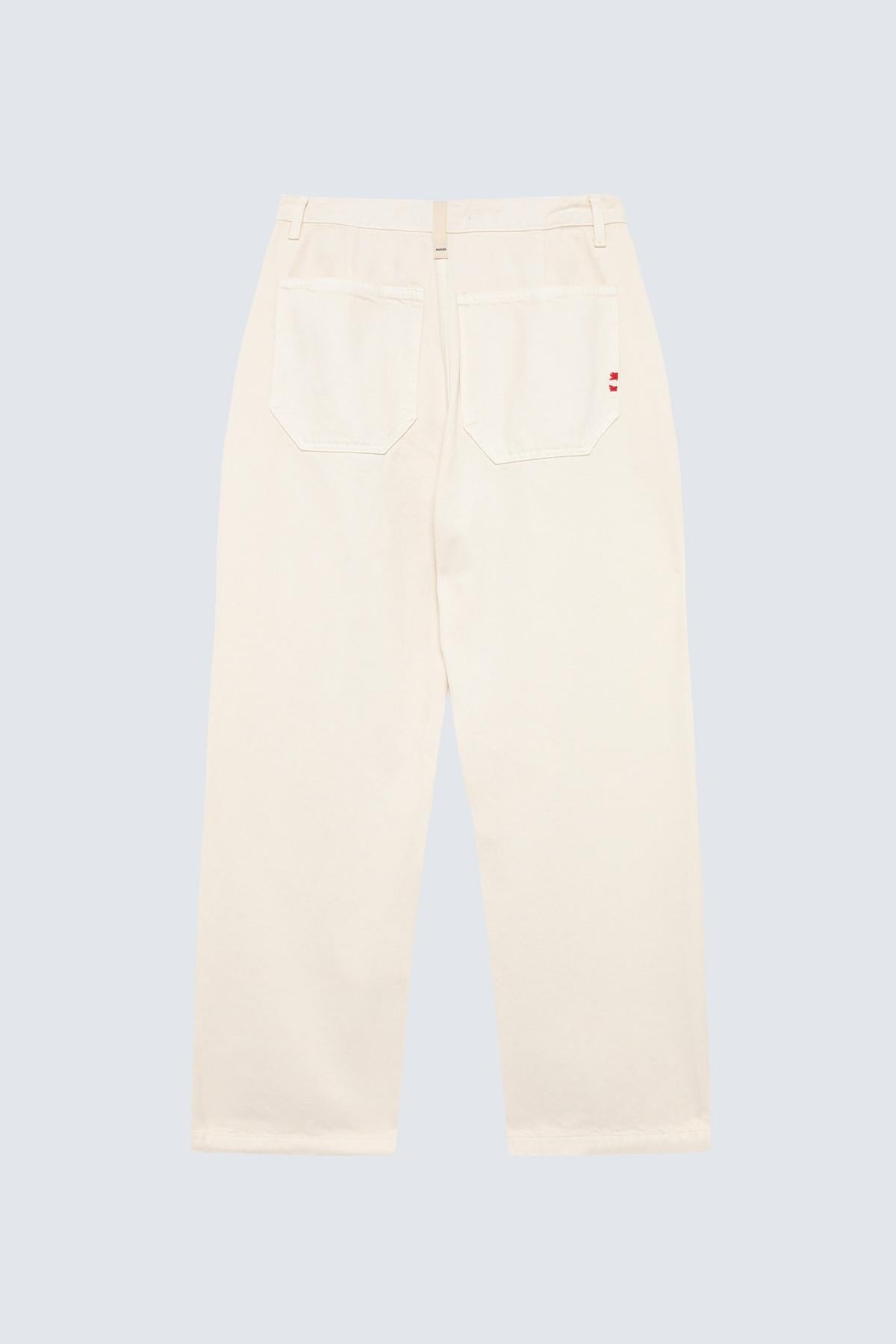 Pantalone Nogend a gamba larga in cotone AMU151P4650569 C0087 AMISH 