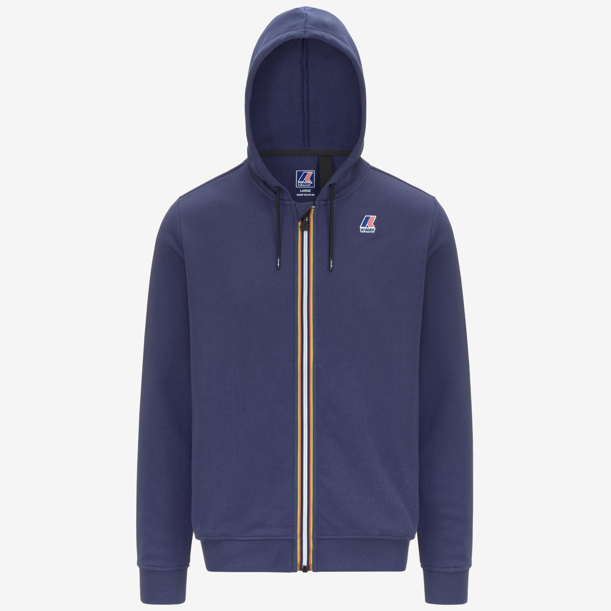 Giacca in pile unisex blu cobalto K4115ZW 867 K-WAY 