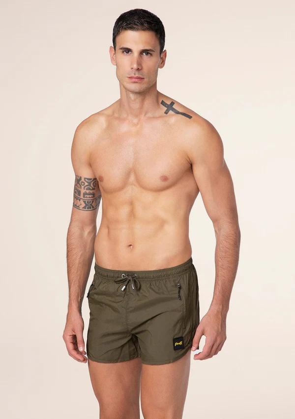 Costume da bagno short fit M01BU03 MG F**K 