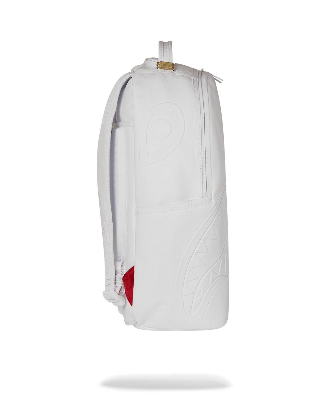 Gold brick luxe white dlxsv backpack 910B9245 NSZ SPRAYGROUND 