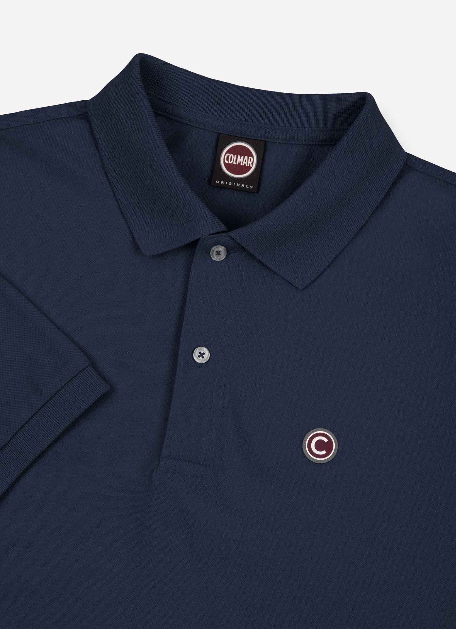 Polo in piquè di cotone 76627XH 68 COLMAR 