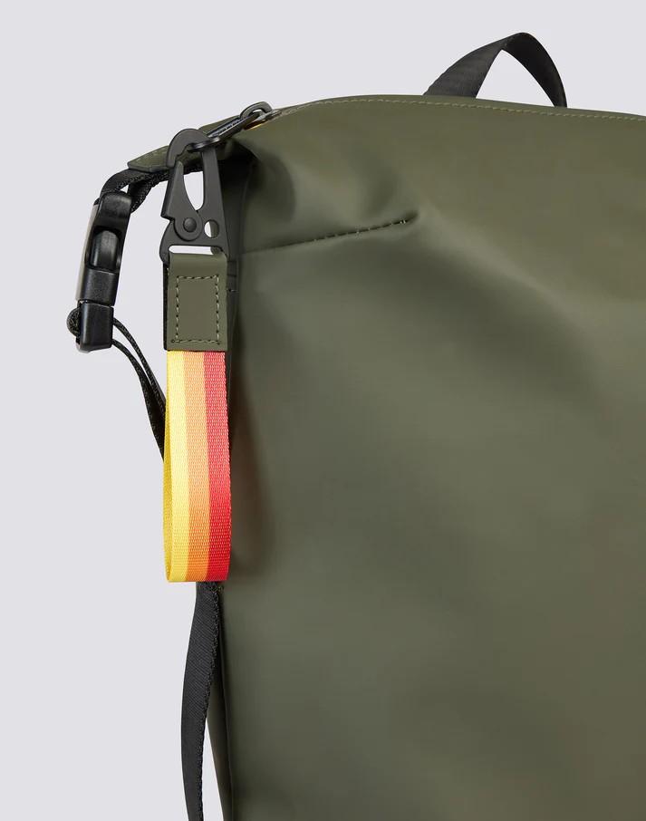 Zaino con zip saldata e manici regolabili imbottiti AM237ABPY600 30202 SUNDEK 