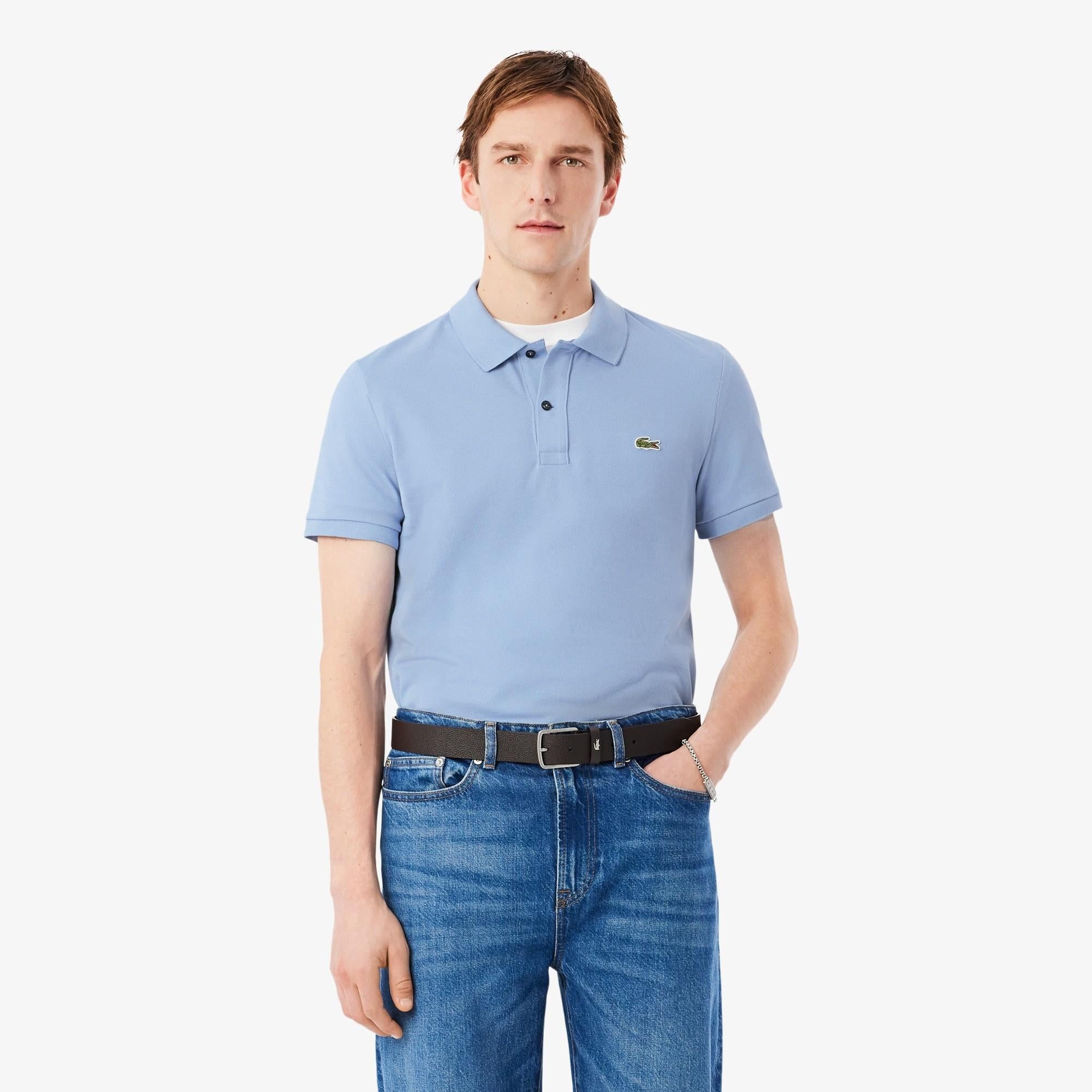 Polo slim fit in piqué L.12.12 PH4012 AEY LACOSTE 