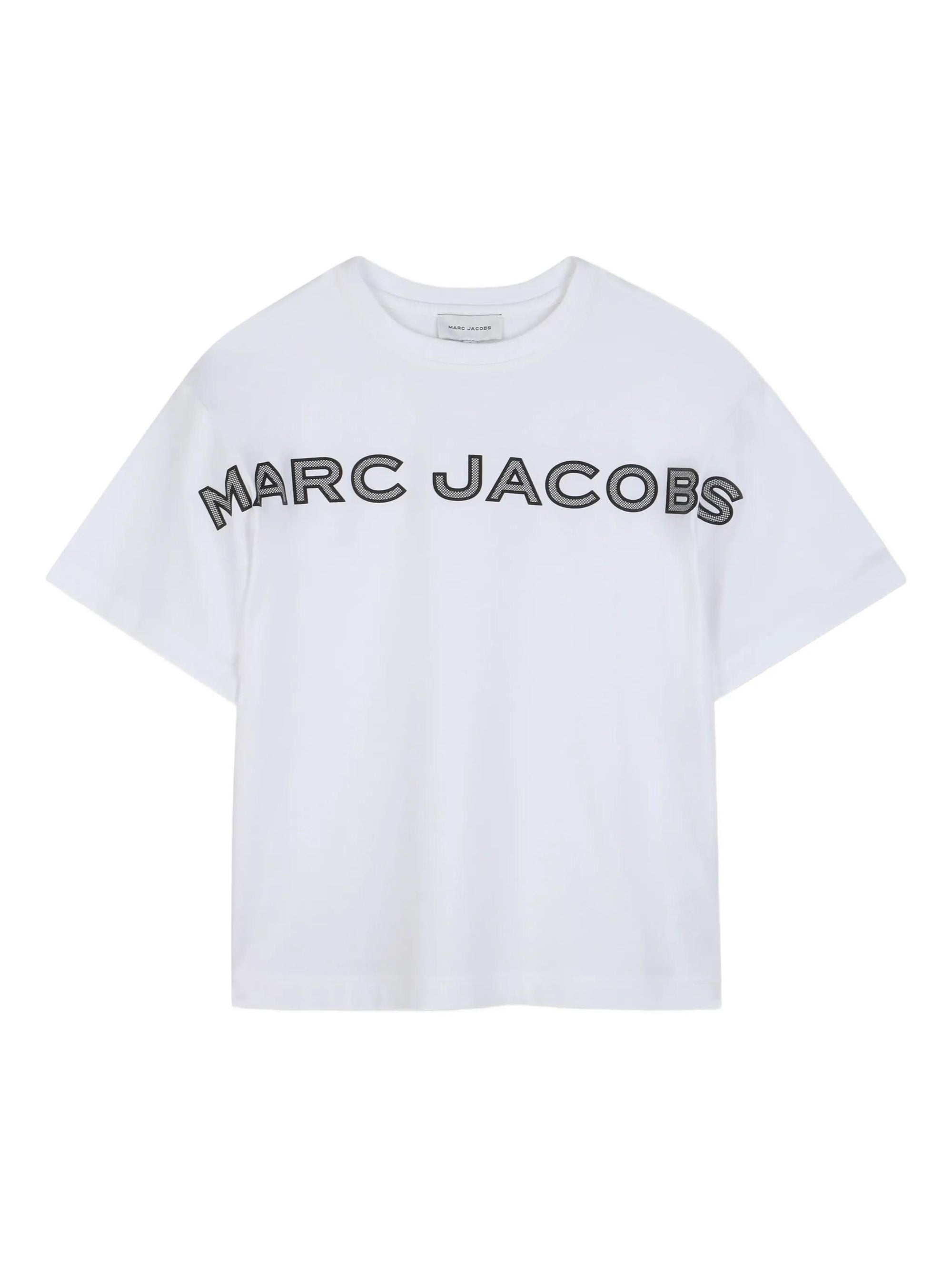 T-shirt con stampa logo W60766 10PB MARC JACOBS 