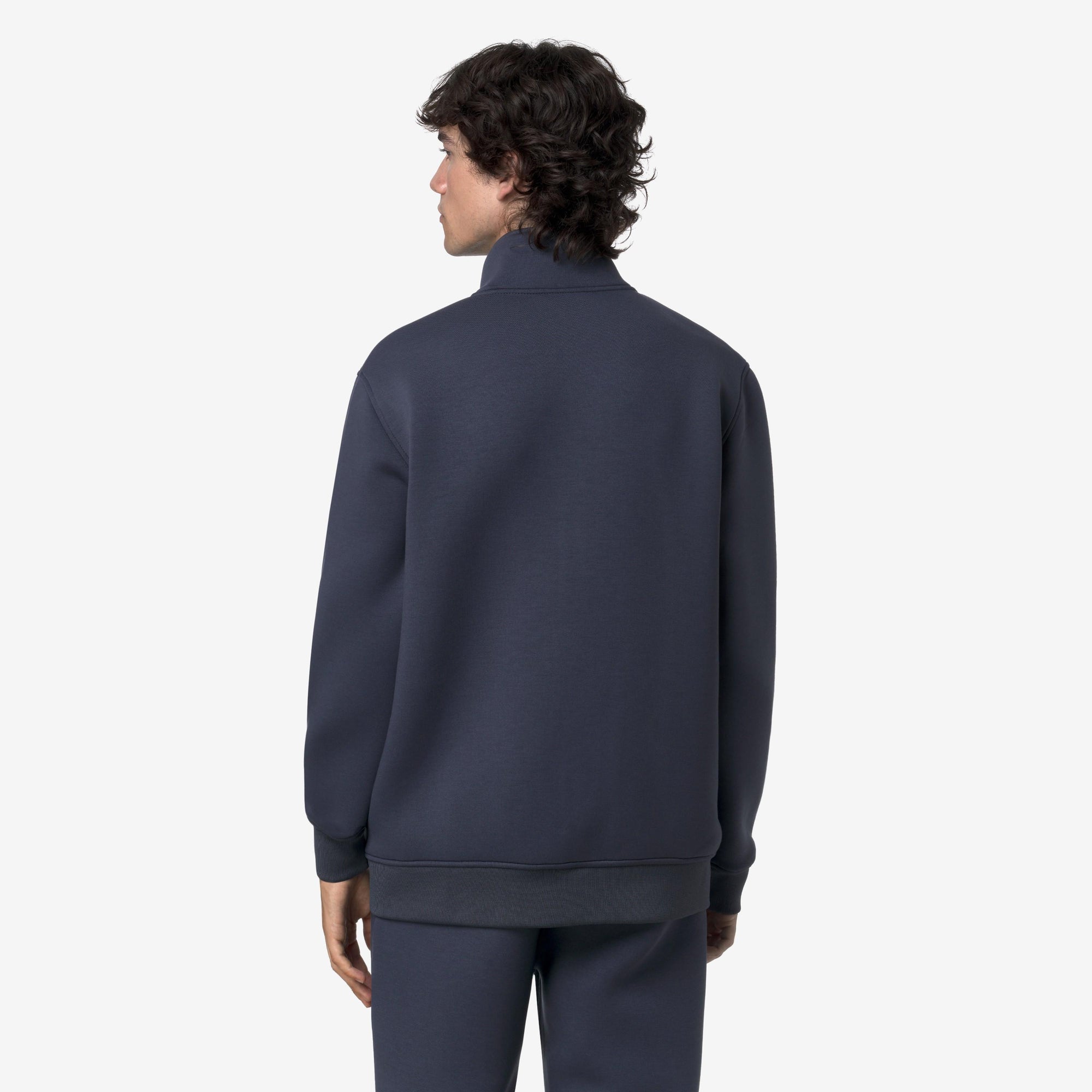 Felpa con zip K2125LW 550 K-WAY 