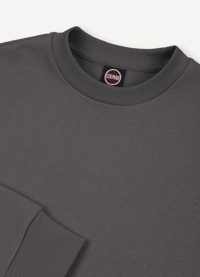 Felpa girocollo in cotone 8232R1WX 378 COLMAR 