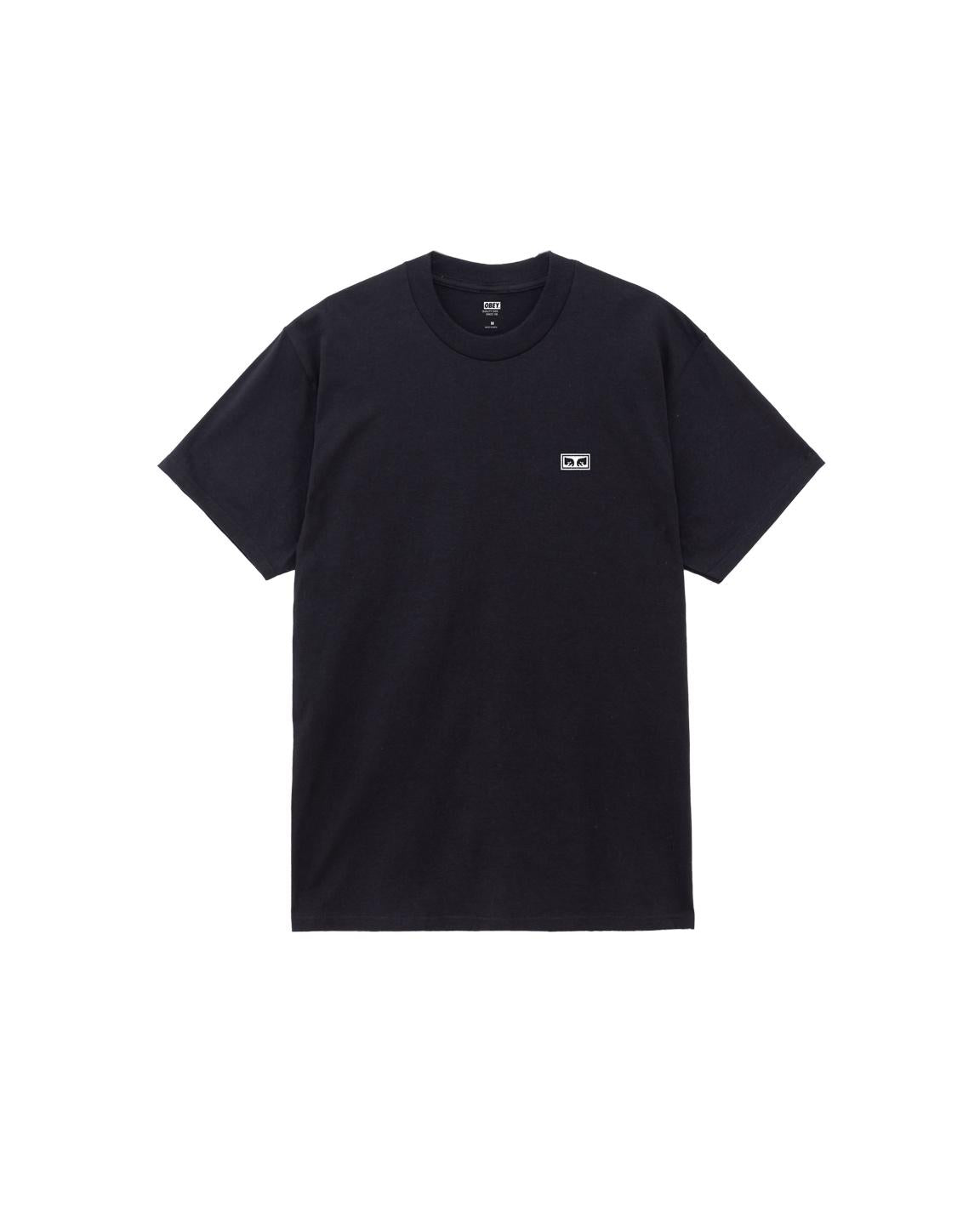 T-shirt girocollo 165261826 BLK OBEY 