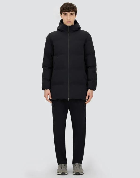 Giacca lunga in new impact PI001246U12590SZ 9300 HERNO 