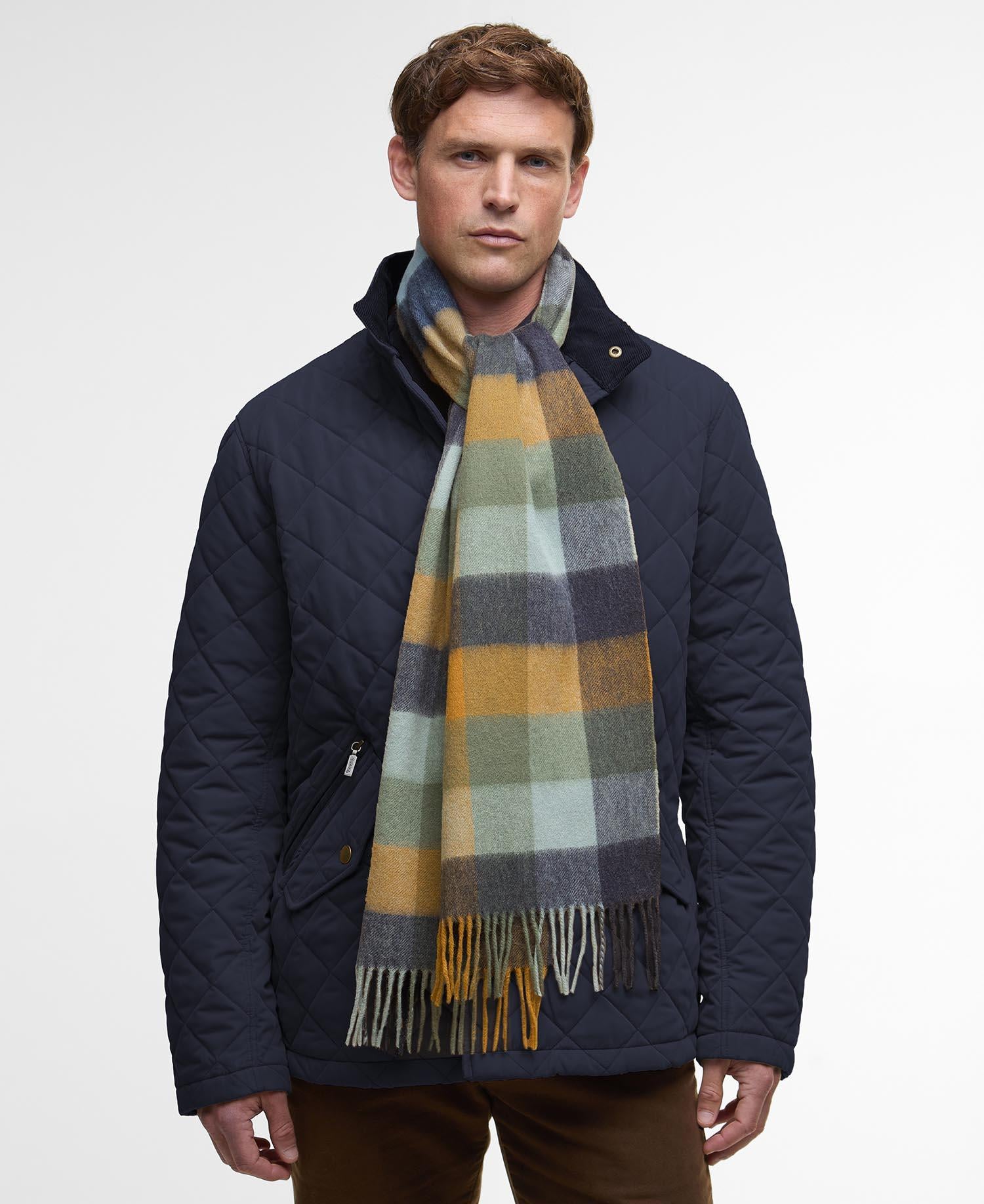 Sciarpa Tattersall grande USC0005 GN92 BARBOUR 