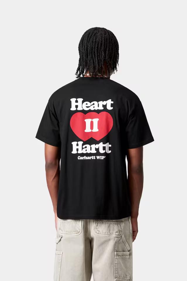 S/S Heart II Hartt T-Shirt I035203 89XX CARHARTT WIP 