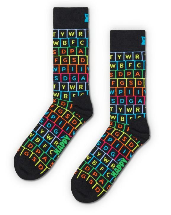 Keyboard Sock P003160 BLACK HAPPY SOCKS 