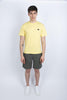 T-shirt con tasca Wetsuit giallo