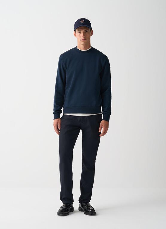 Felpa girocollo in cotone 8232R1WX 68 COLMAR 