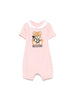 Tutina per neonato con stampa Teddy Bear