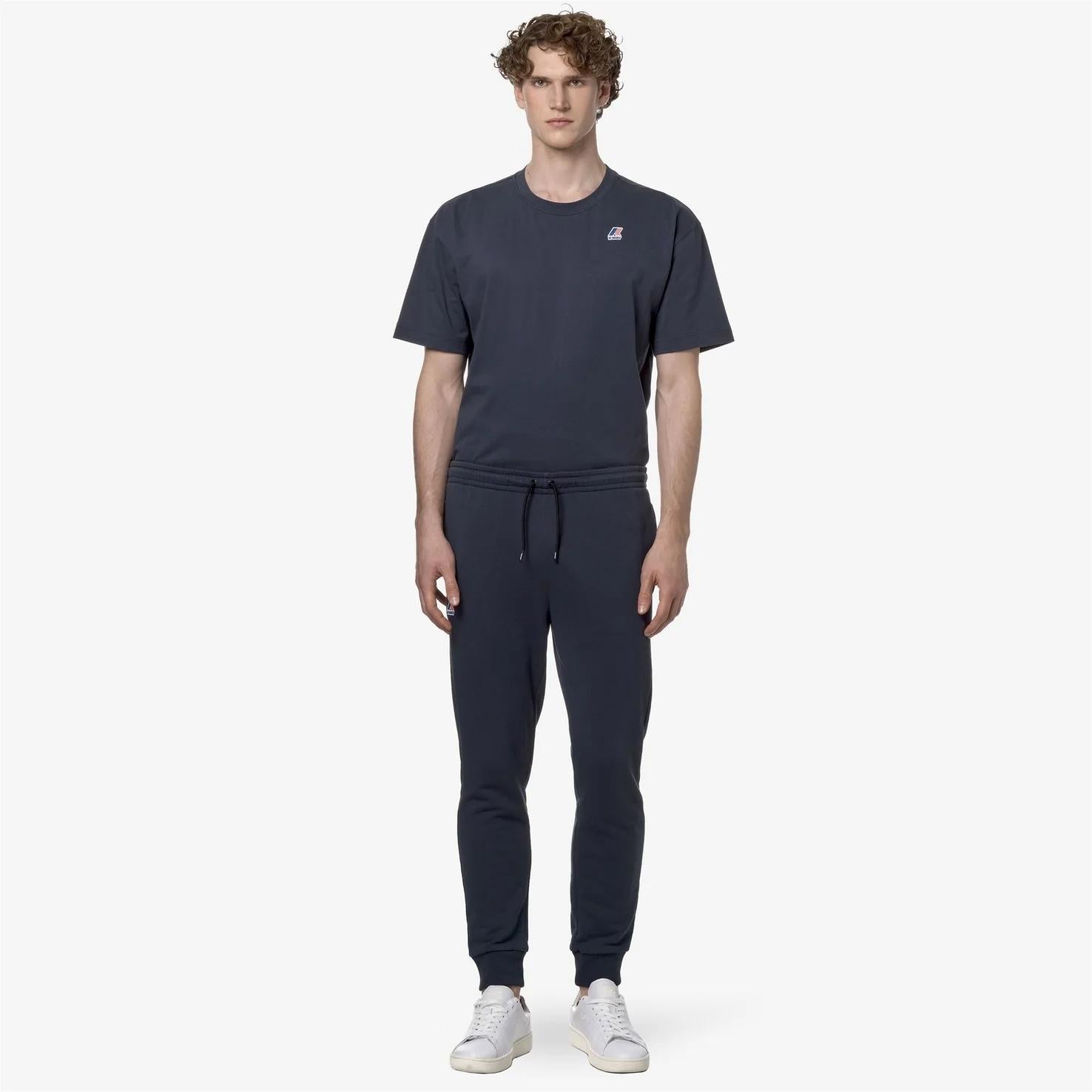 Pantalone Sportivo Leggero Unisex blu K31313W K89 K-WAY 