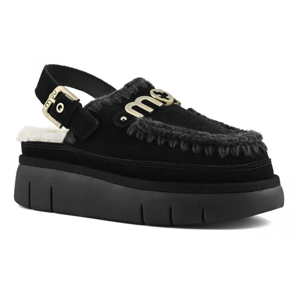 Bounce clog strap MUFW531026A BKBK MOU 