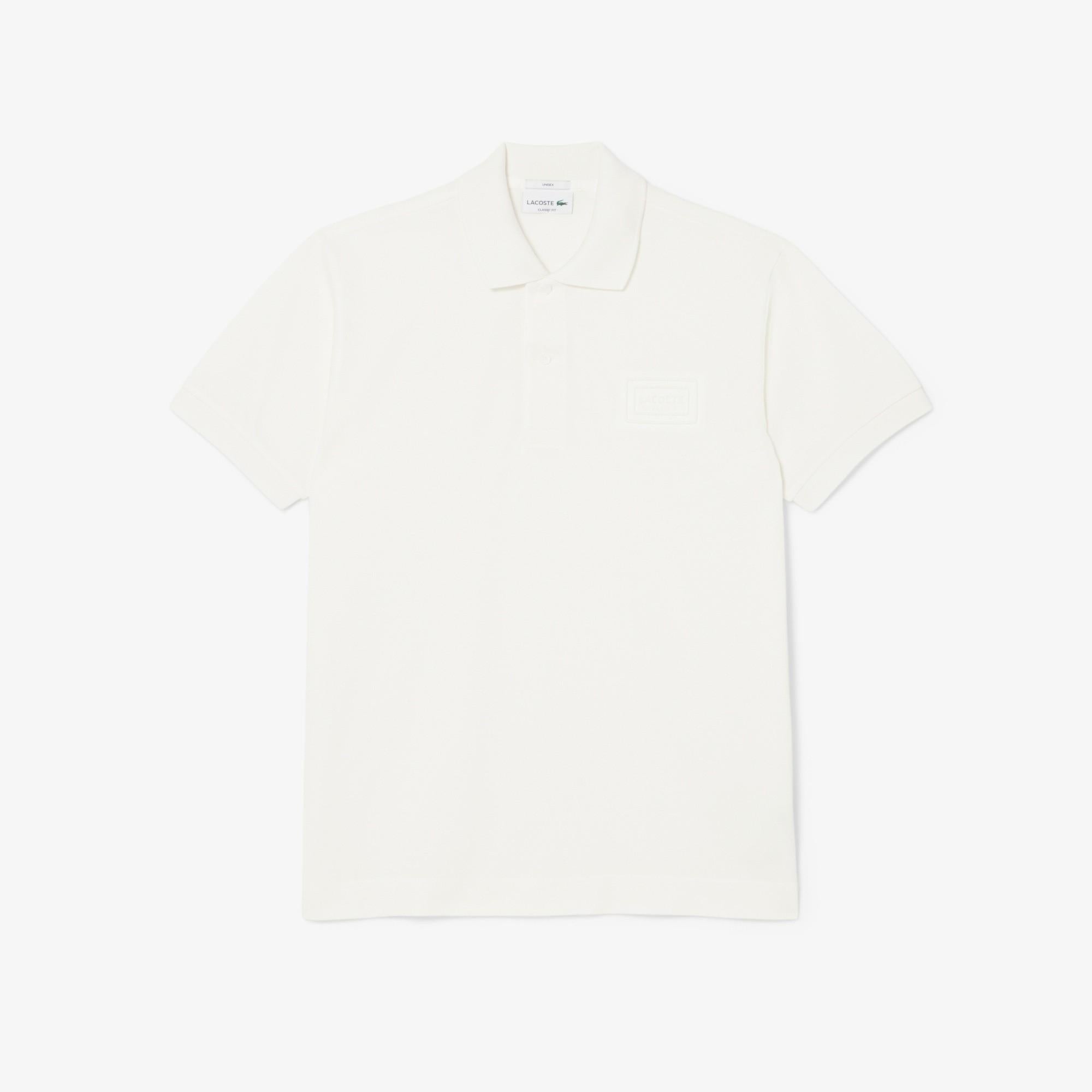 Polo classic fit con marchio in rilievo PH0752 70V LACOSTE 