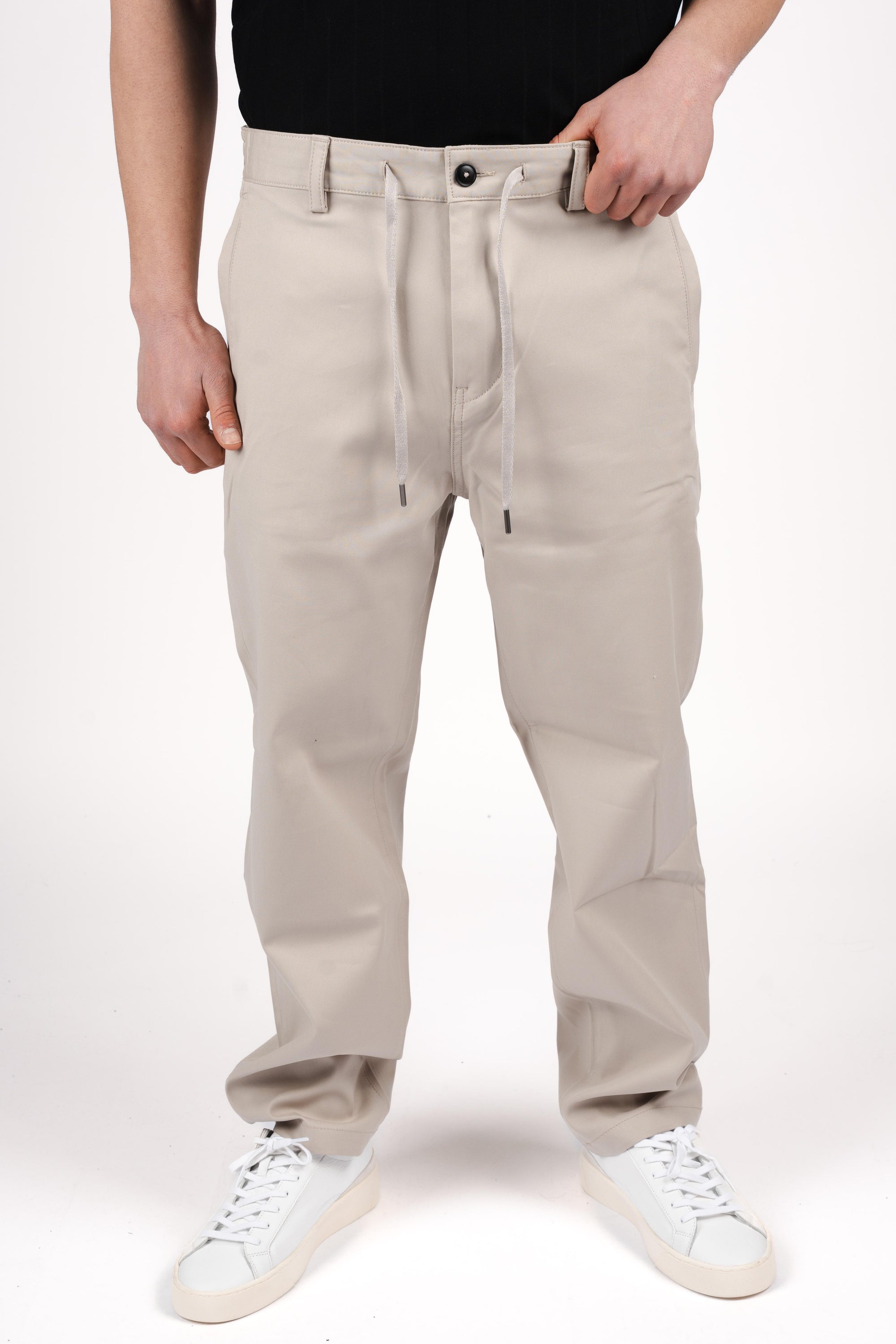 Pantaloni con coulisse 50554023 070 BOSS 