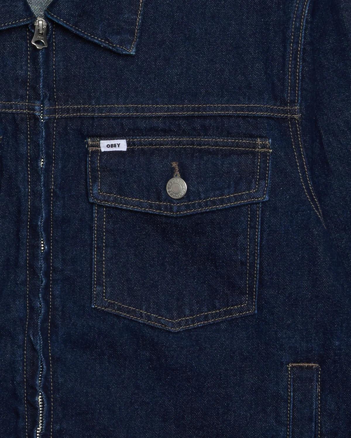 Base trucker jacket 121800615 RID OBEY 
