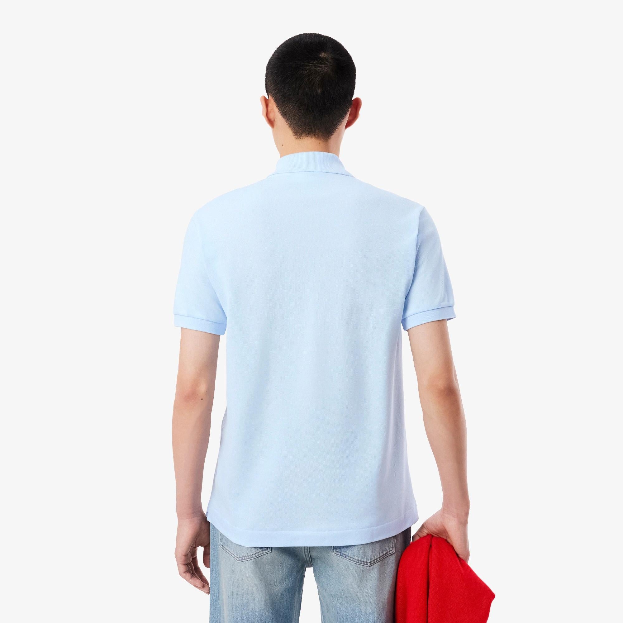 Polo in pique&#39; di cotone 1212 T01 LACOSTE 