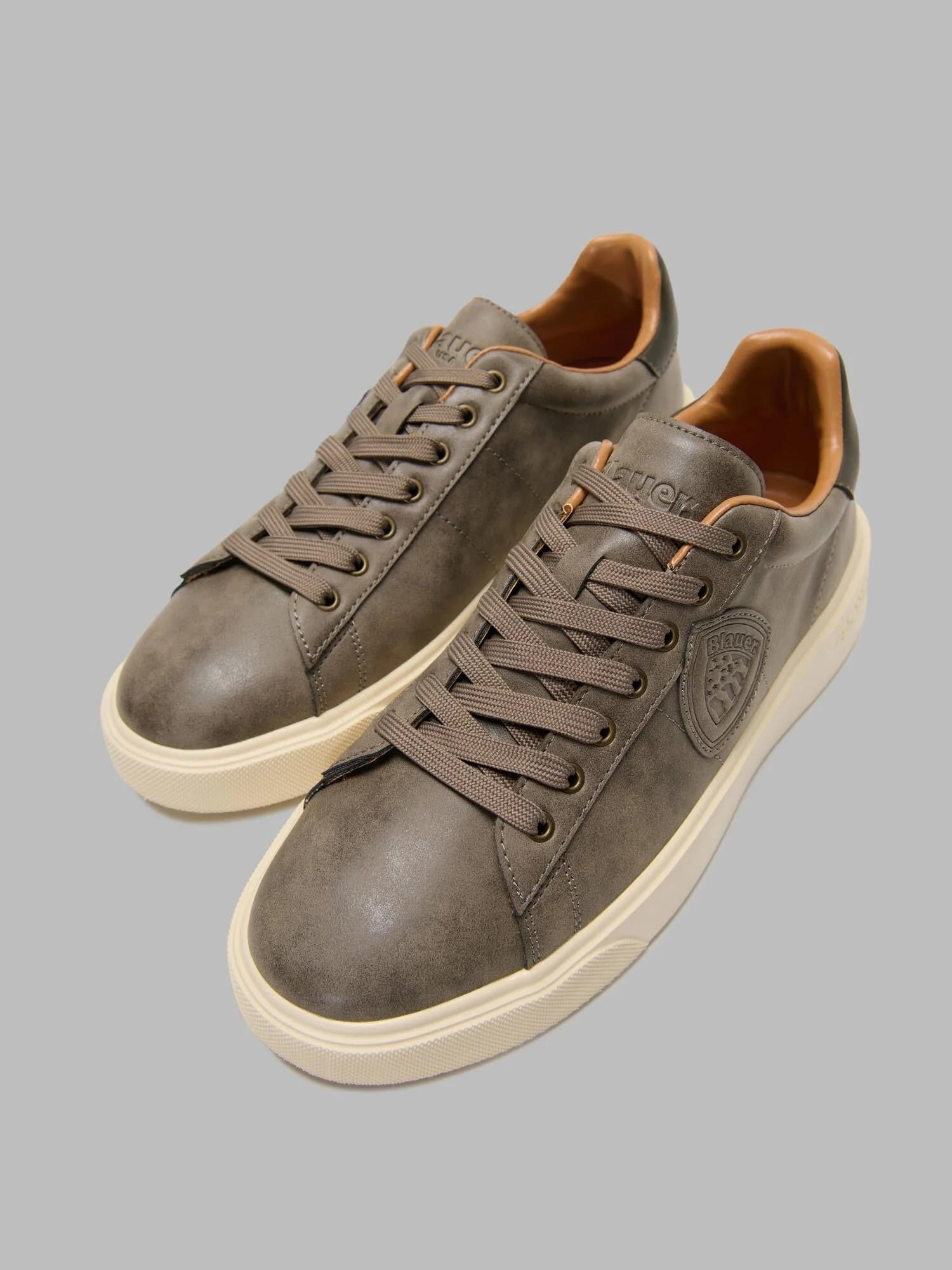 Sneaker Buck01-Nub F5BUCK01NUB TAUMIL BLAUER SHOES 