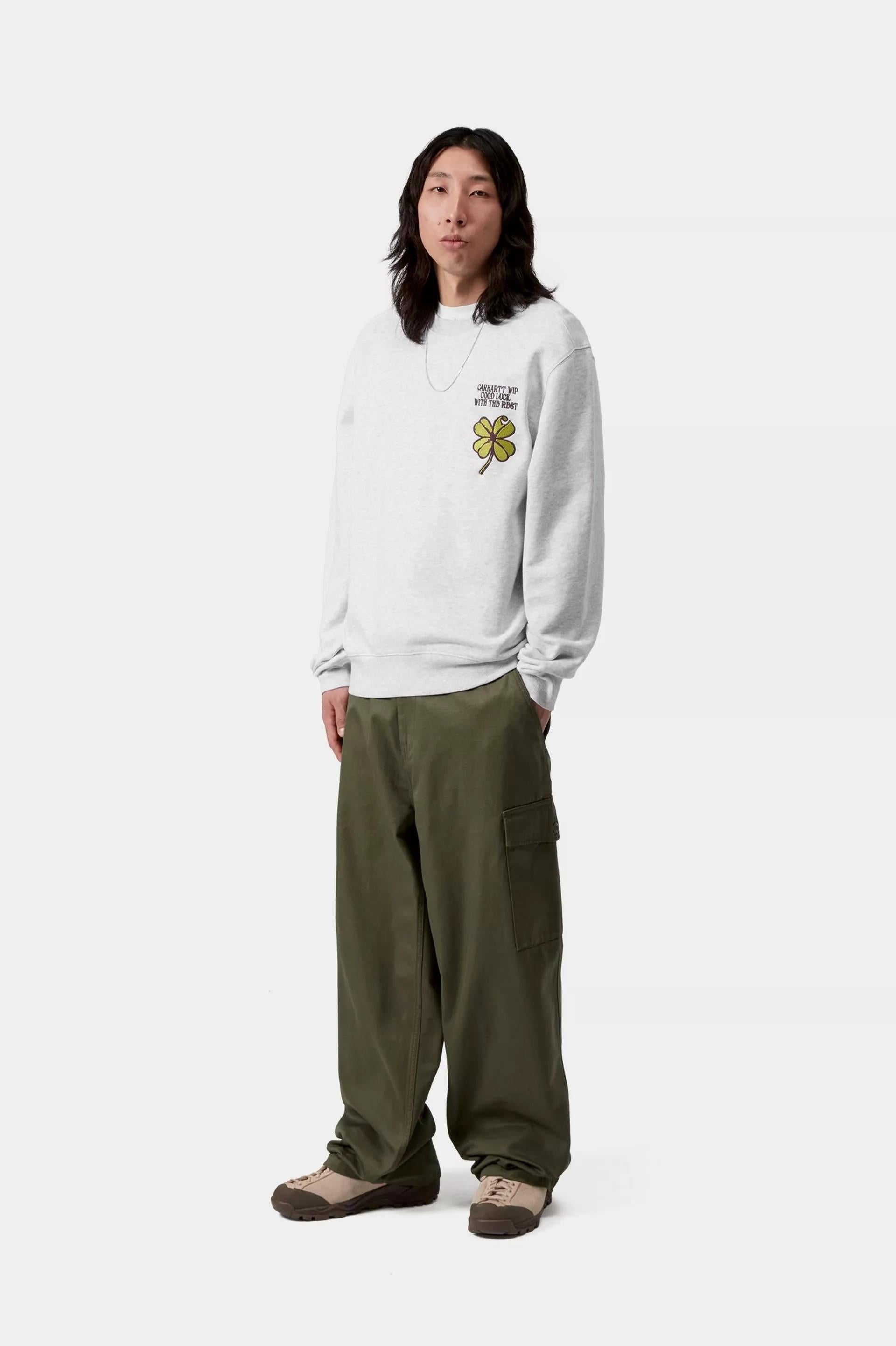 Clover Sweatshirt I036038 482XX CARHARTT WIP 