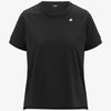 T-shirt Emel Jersey donna nero