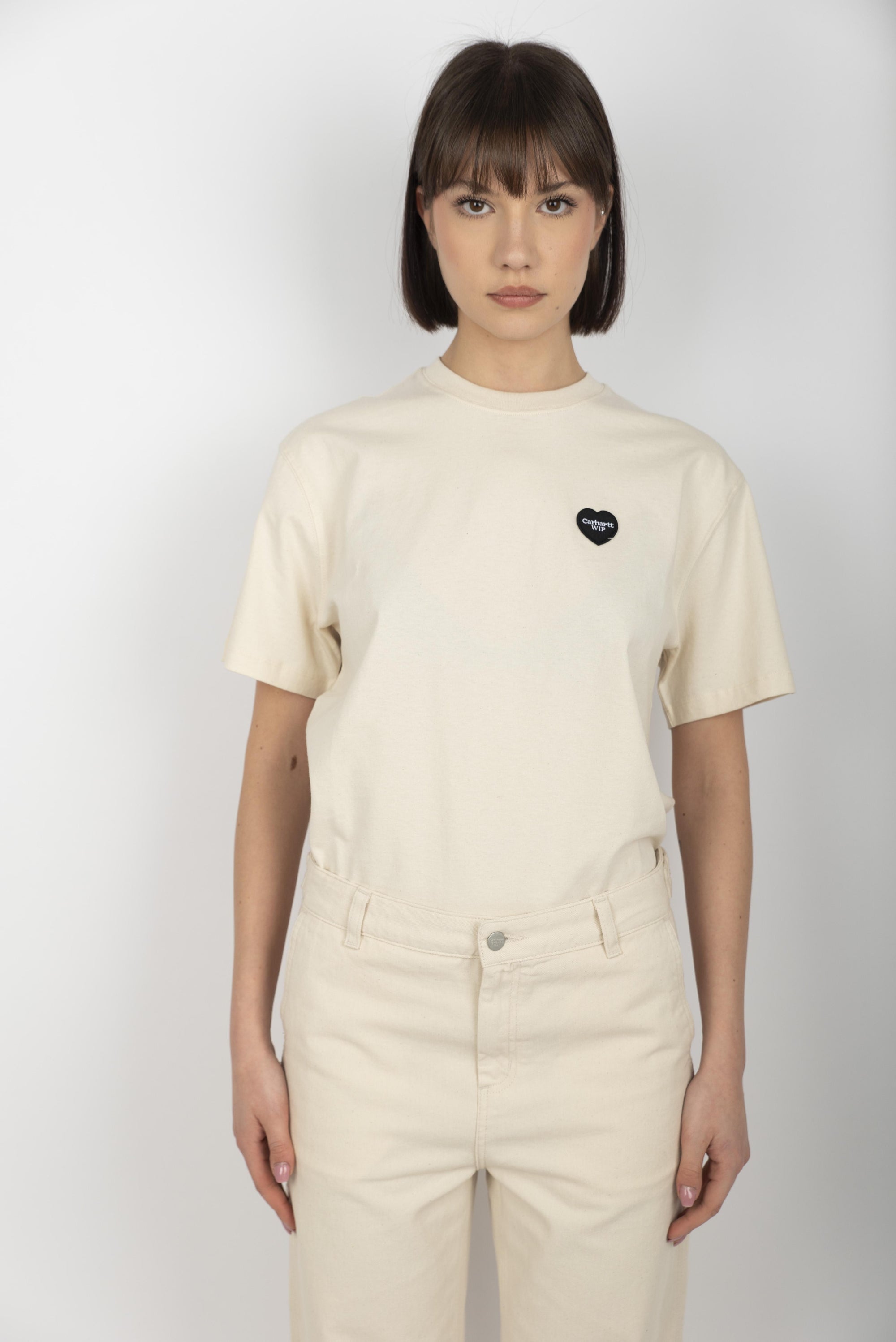 T-Shirt Women's S/S Ingo undyed  I034648 32MXX CARHARTT WIP 