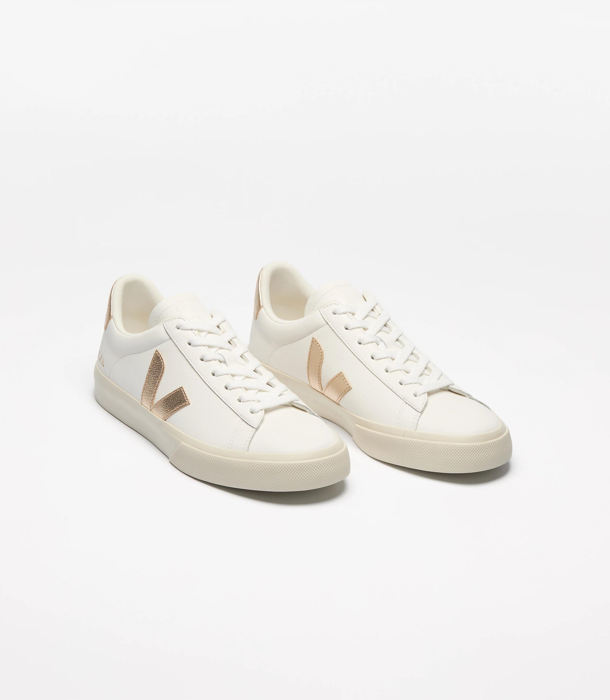 Campo Leather White Platine CP05034 95 VEJA 