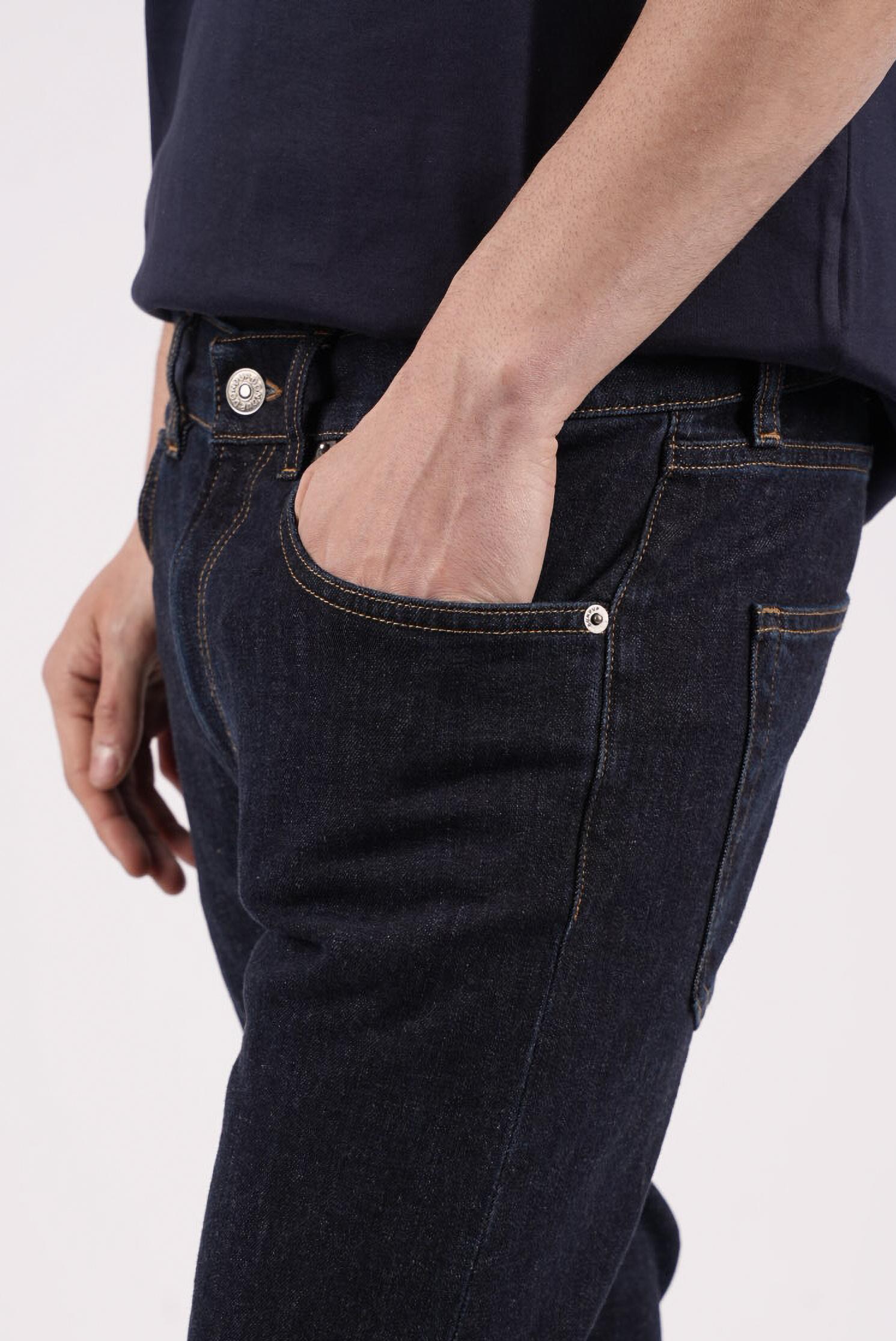 Jeans in denim di cotone UP563ZDS0257ULH1 800 DONDUP 