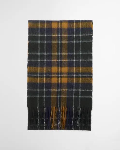 Sciarpa New Check Tartan USC0137 GN92 BARBOUR 