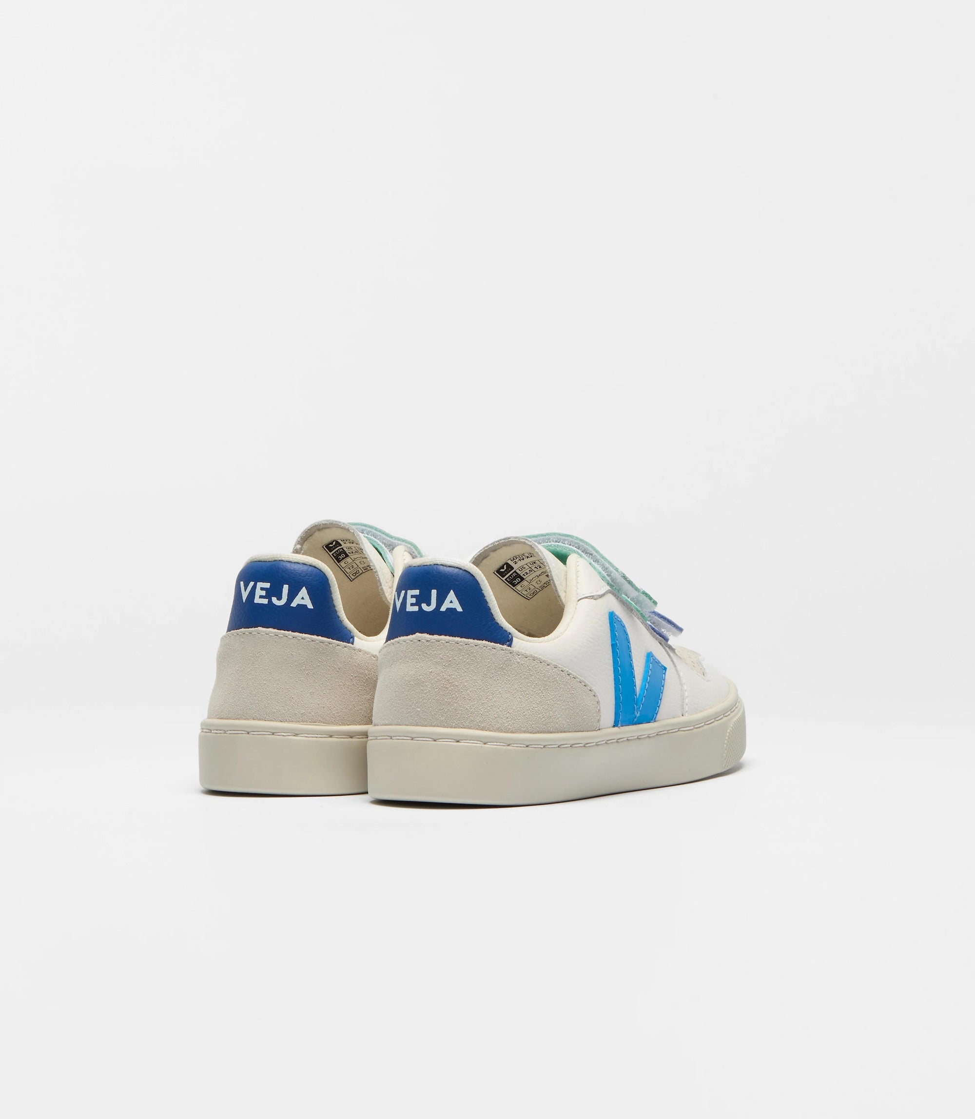 V-10 Leather White Egee CV0521 503CA VEJA 