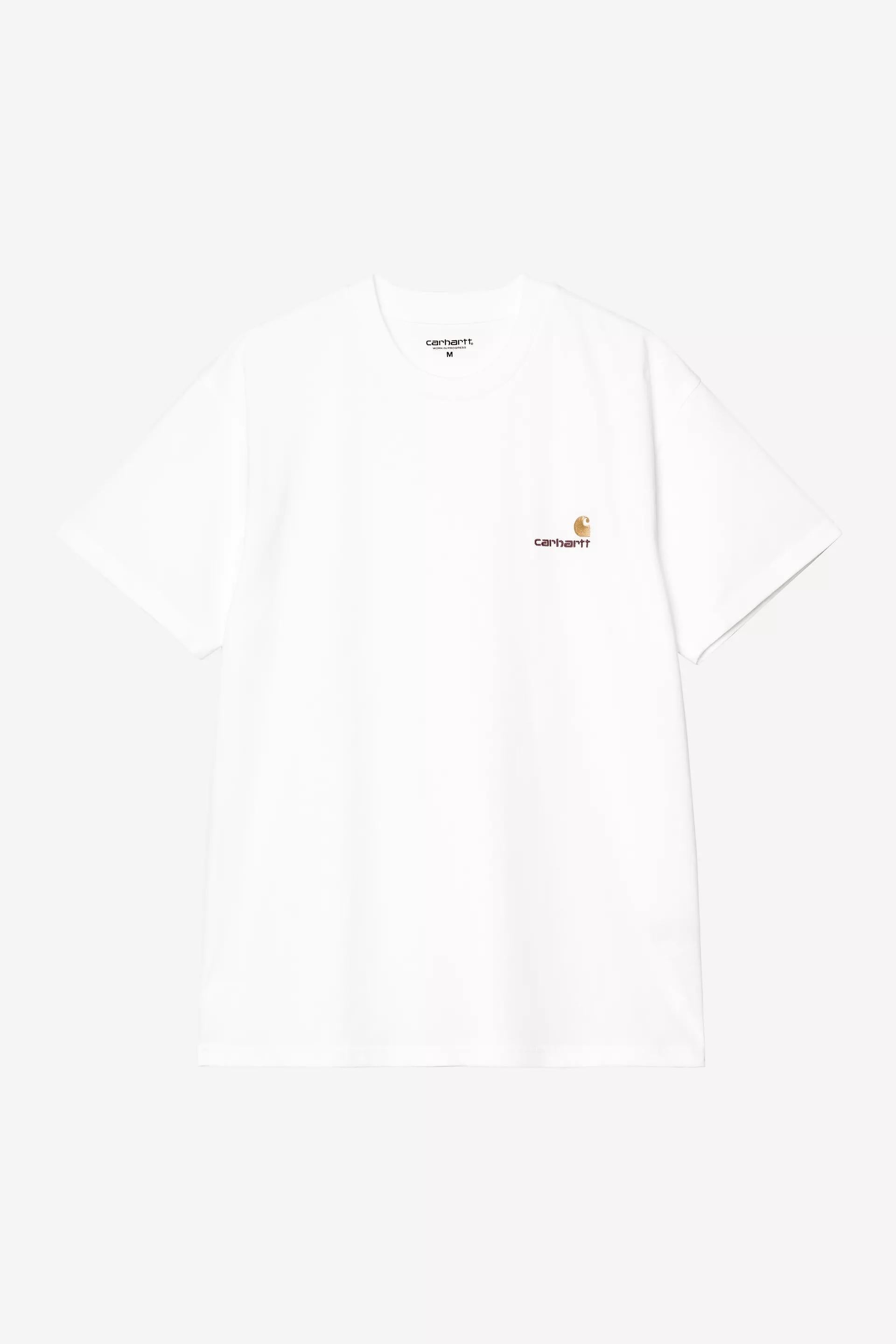 S/S American Script T-Shirt I029956 02XX CARHARTT WIP 
