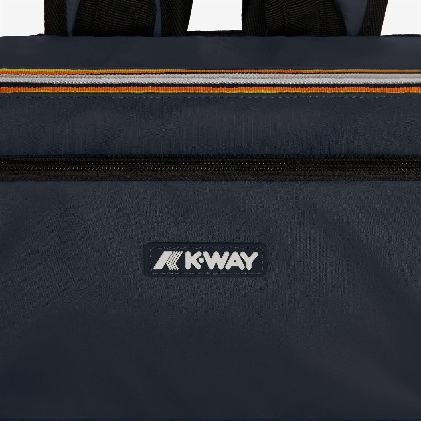 Zaino  unisex blu con scomparto imbottito per laptop K4112XW K89 K-WAY ACCESSORIES 