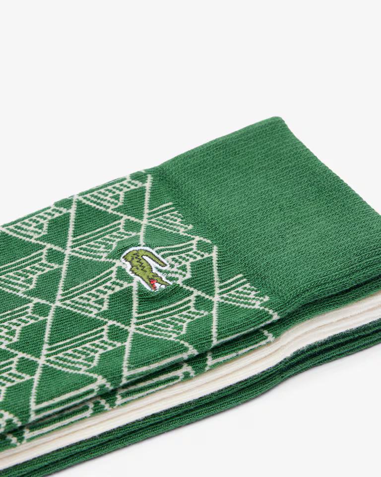 Confezione 3 paia di calzini RA5996 PQK LACOSTE 