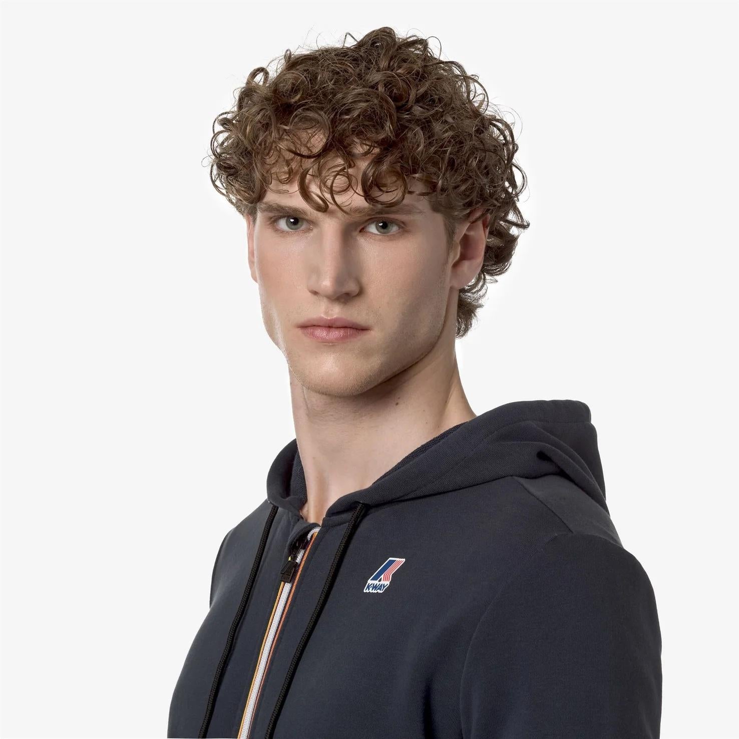 Giacca in pile unisex blu K4115ZW K89 K-WAY 