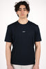 T-shirt with contrast logo